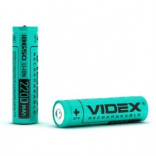 Аккумуляторная батарея VIDEX 2200 (без защиты)