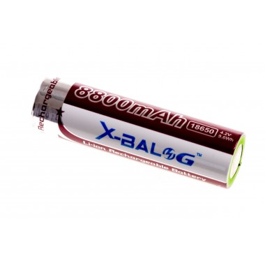Аккумуляторная батарея X-Bailong 18650  8800mah 3,7V/1sh blue