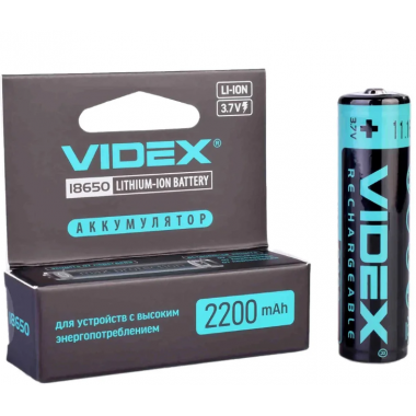 Акумуляторна батарея VIDEX 2200 (з захистом)