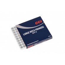 Капсуль CCI BR2 LARGE RIFLE PRIMER (308, 30-06, 7.62x39, 8х57,243) 100 шт.