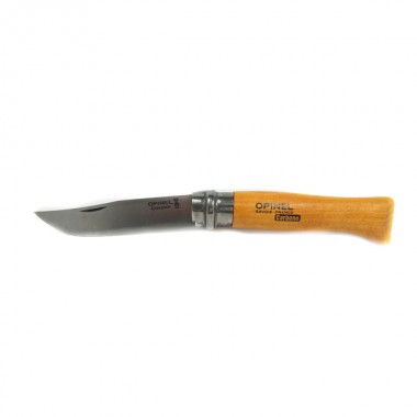 Нож складной Opinel № 9 VRN (carbone)