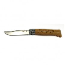 Нож складной Opinel № 8 «Кабан» (дуб)