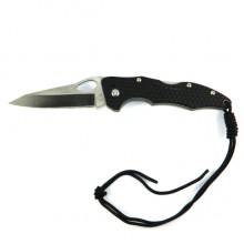 Нож Fox Black Fox Pocket G10 Handle Satin Finish