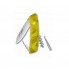 Нож Swiza C01, желтый velor, 6 ф., Штопор