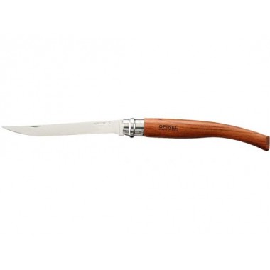 Нож складной Opinel № 10 Effile (бубинга/падук)