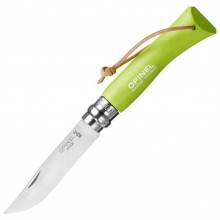 Нож складной Opinel № 7 Trekking (светло зеленый)