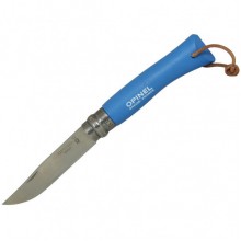 Нож складной Opinel № 7 Trekking (голубой)