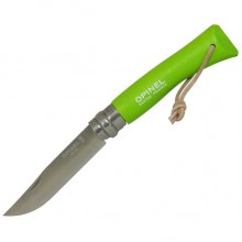 Нож складной Opinel № 7 Trekking (зеленый)