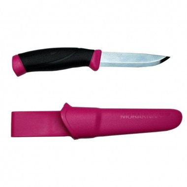Нож Morakniv Morakniv Companion Pink (нержавеющая сталь, цвет розовый)