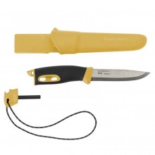 Нож Morakniv Companion Spark (жёлтый)