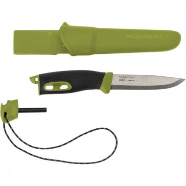 Нож Morakniv Companion Spark (зелёный)