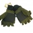 Перчатки ForMax (Б/П-капюшон, зеленая резинка))