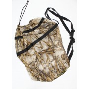 Мешок-рюкзак для подсадных чучел (камыш, дуб. хаки)