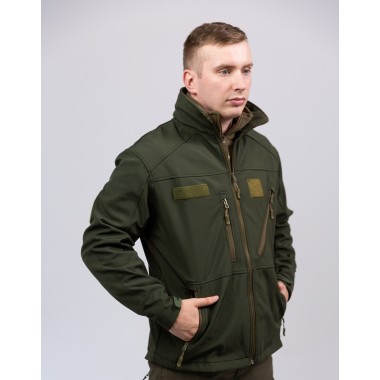 Куртка 869 VOGEL Softshell MLT Хаки S