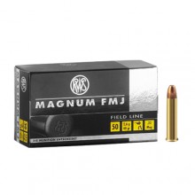 Патрон RWS Magnum FMJ кал. 22 WMR куля VM маса 2,6 г