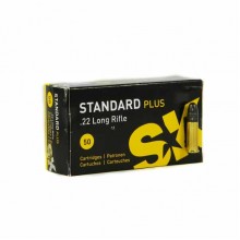 Патрон нарізний SK Standard Plus 22Lr Round Nose 40gr/2,6г (50шт)
