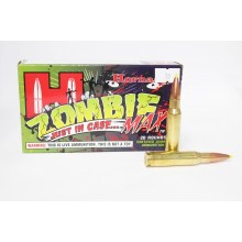 Патрон нарезной Hornady Zombie Max 308Win Z-Max 168gr/10,88г (20шт)