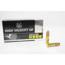 Патрон нарізний RUAG High Velosity HP 22LR куля LHP 40 гр (2.6 г) 50 шт