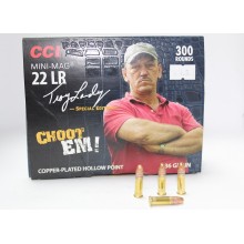 Патрон нарезной CCI Mini-Mag 22Lr  CPHP 36gr/2,33г (300шт)