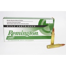 Патрон нарезной Remington UMC 223Rem Metal Case 55gr/3,6гр (20шт)
