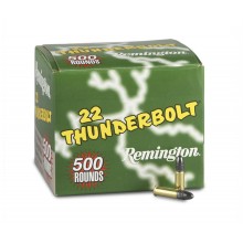 Патрон нарезной Remington Thunderbolt 22Lr High Velocity Round Nose 40gr/2.6г (500шт)