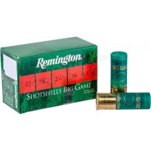 Патрон Remington BP BIG GAME 12/70 36gr 4/0