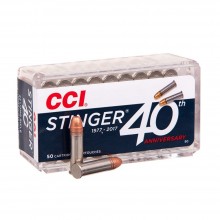 Патрон нарізний CCI Stinger 22Lr CPHP 32gr/2.07г, 500м/с, (50шт)