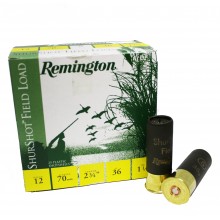  Патрон Remington Shurshot Field Load кал. 12/70 дробь №5 (2,9 мм) 36 г