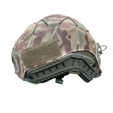 Кавер Military Vinn на шолом без вух 3D сітка + ТК Мультикам